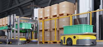 AGV ASRS Warehouse Solutions