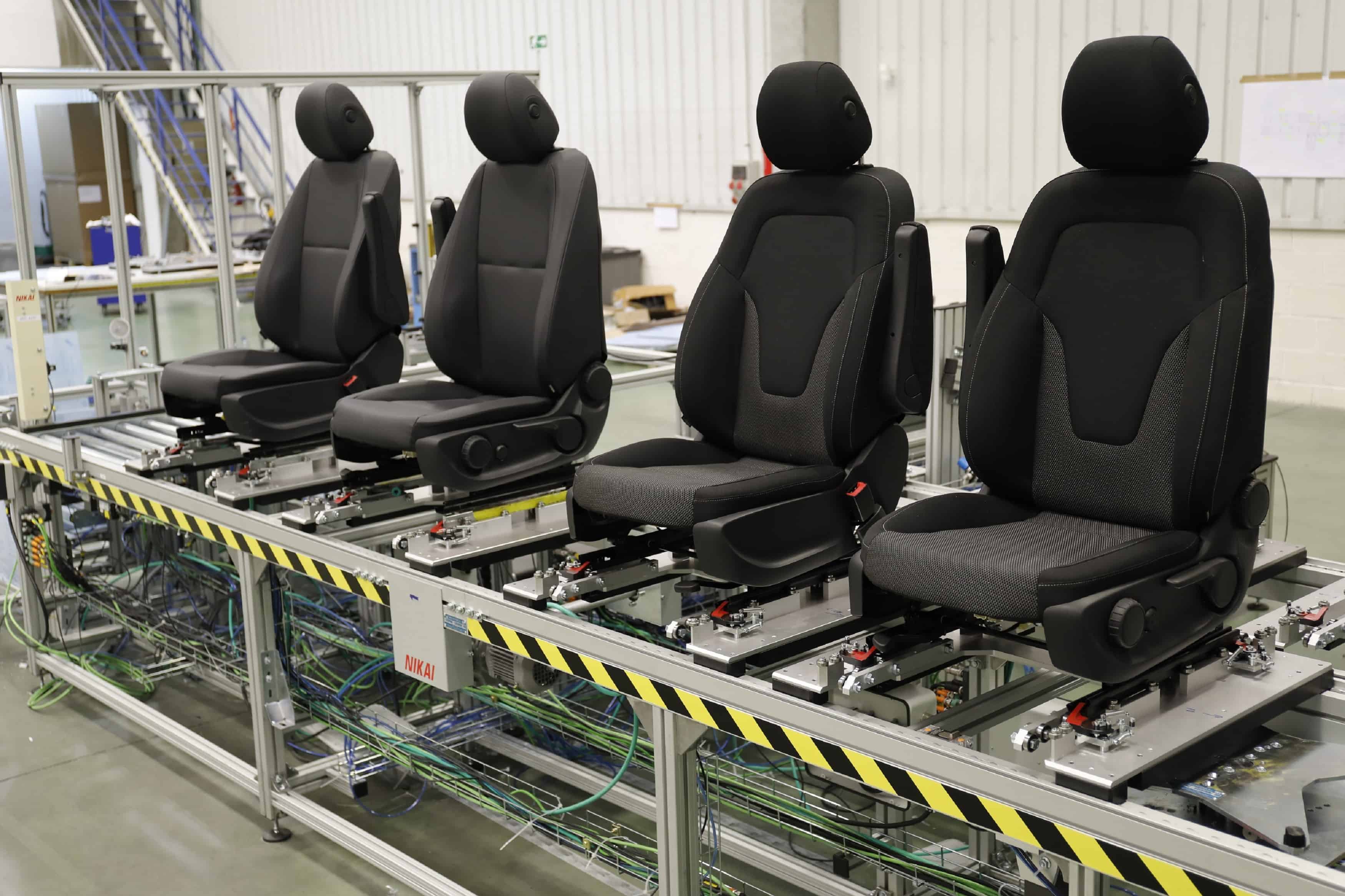 Seat Frame Assembly Line